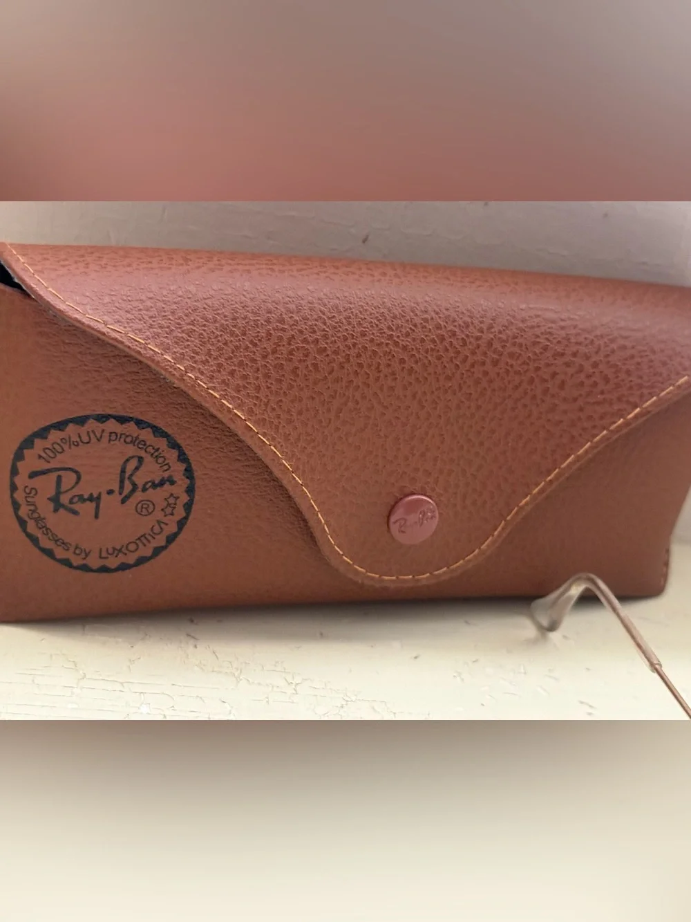 Ray-Ban Aviator Flash blue lens